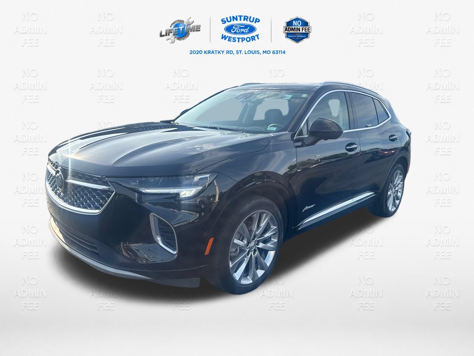 Used 2023 Buick Envision Avenir AWD/4WD image 8