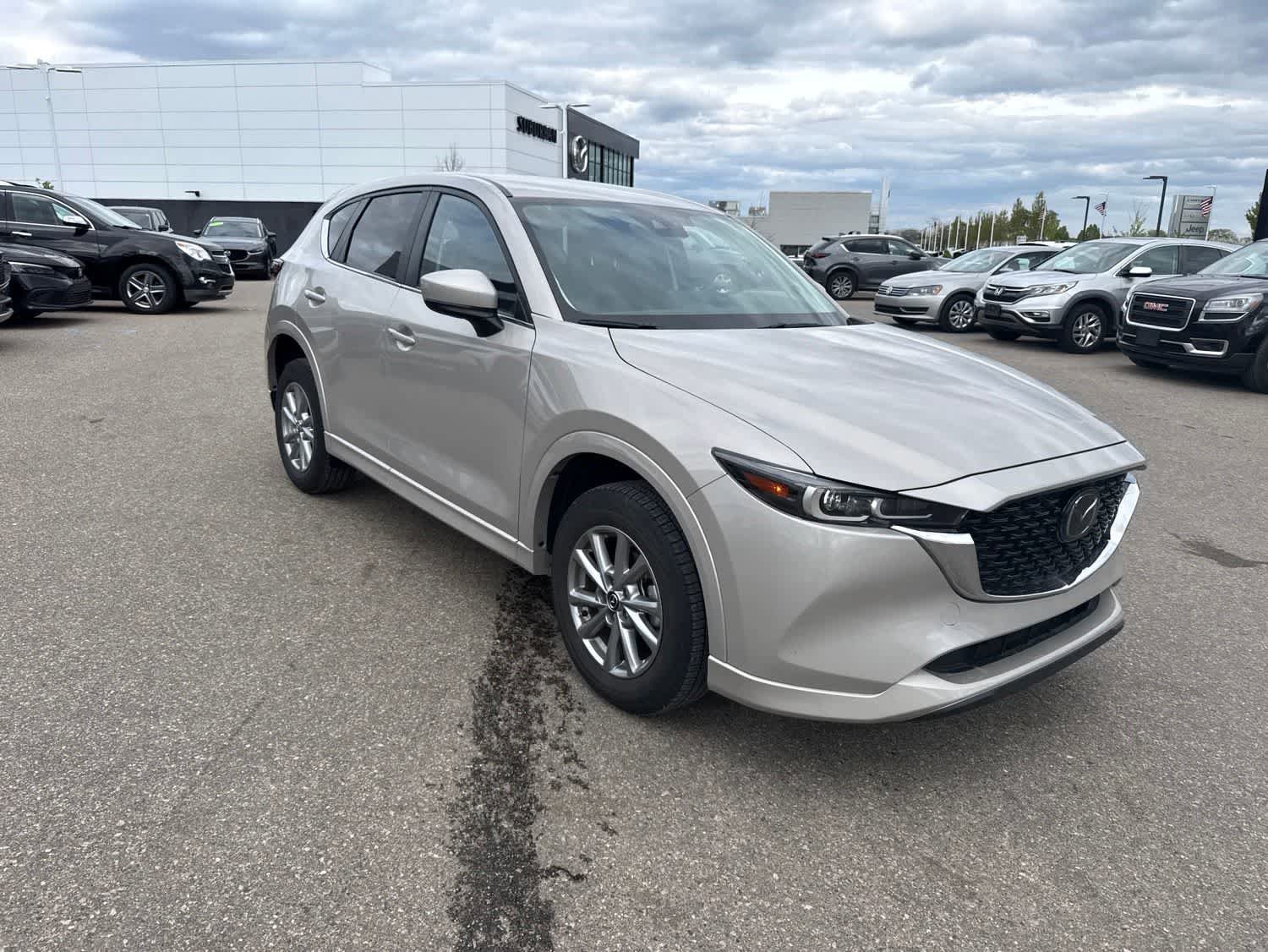Used 2024 MAZDA CX-5 AWD 2.5 S w/ Select Package image 3
