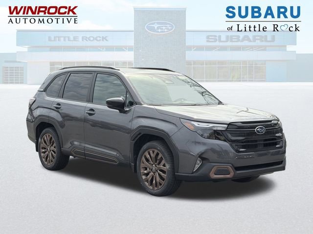 New 2026 Subaru Forester Sport
