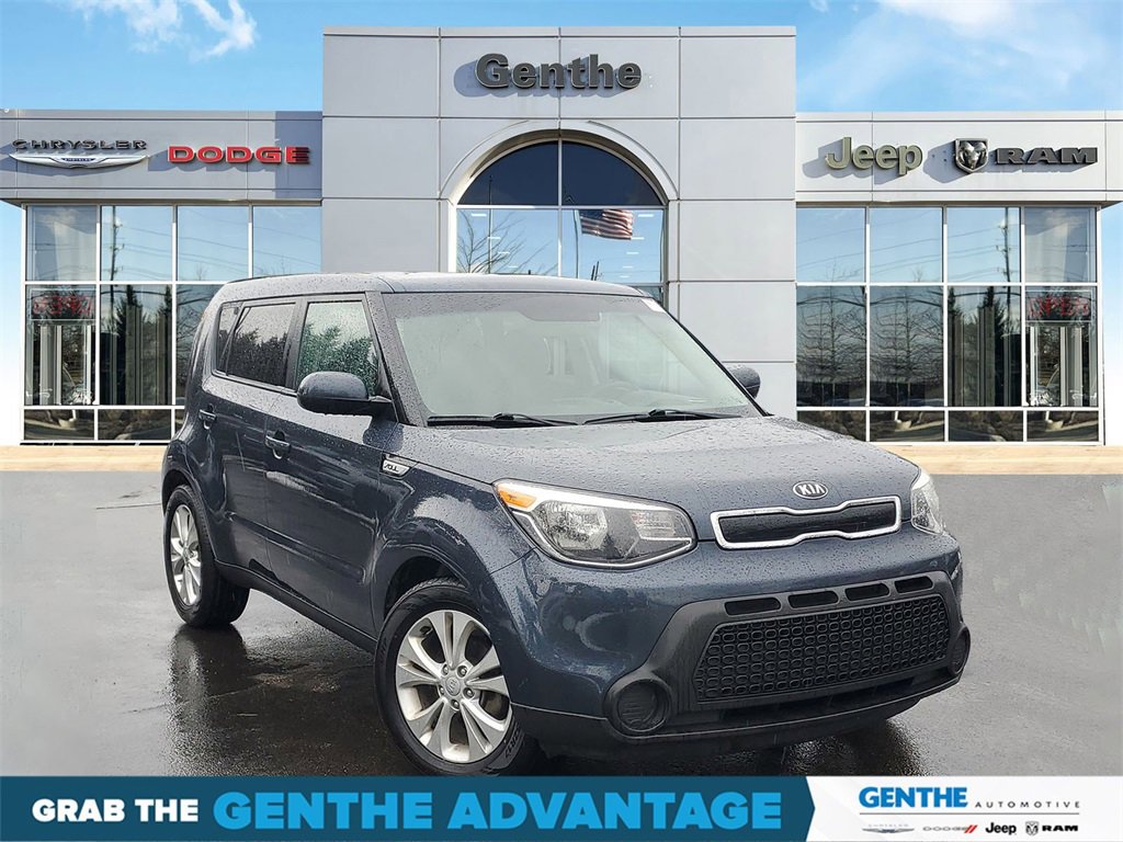 Used 2015 Kia Soul +