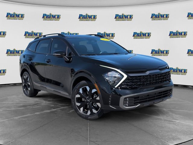 Used 2023 Kia Sportage X-Line w/ X-Line Premium Package AWD/4WD image 3