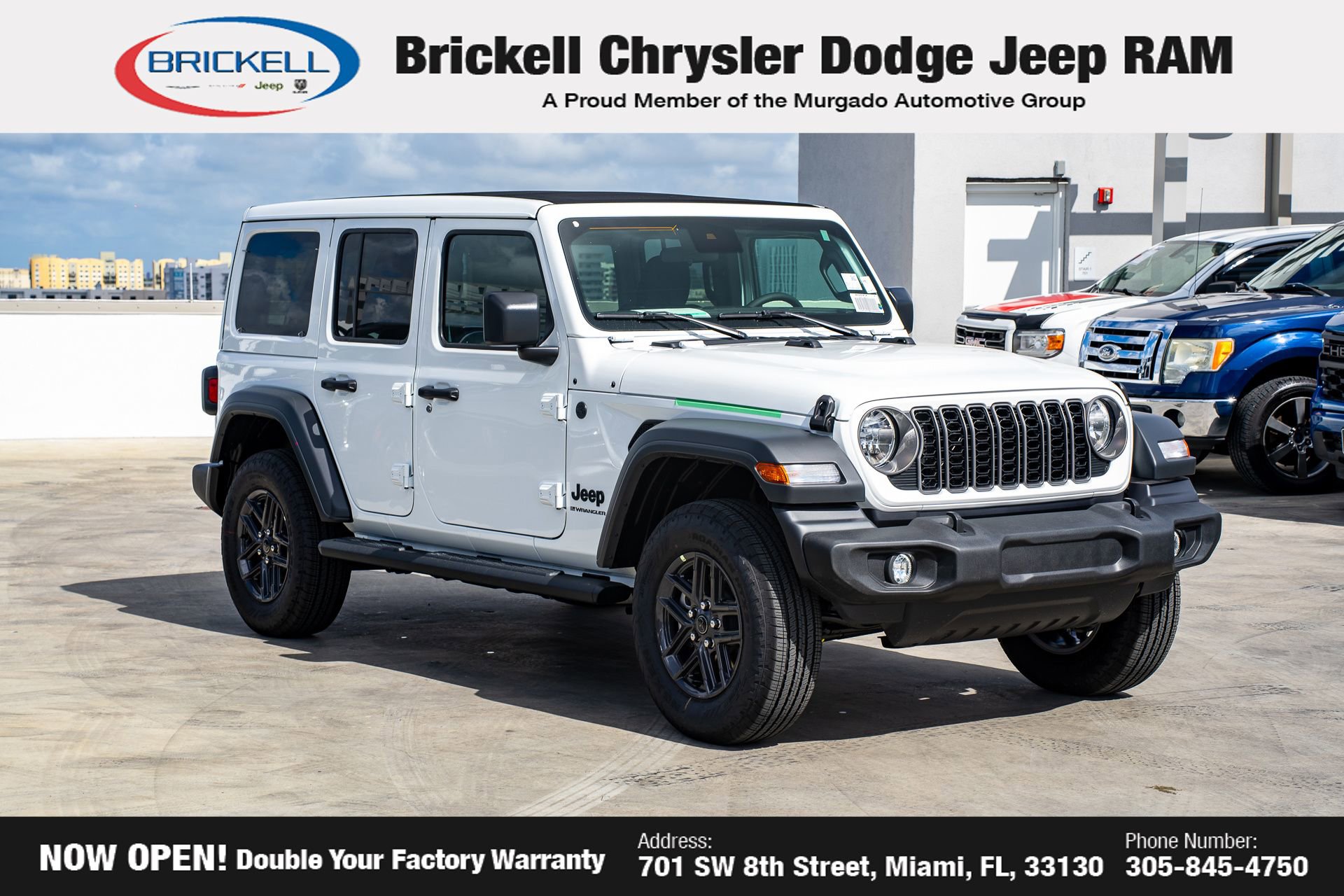 New 2025 Jeep Wrangler Sport S image 3