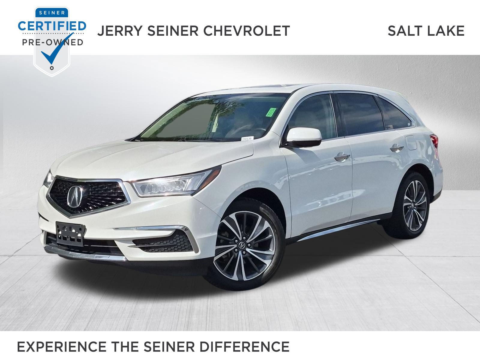 Used 2020 Acura MDX w/ Technology Package AWD/4WD image 1