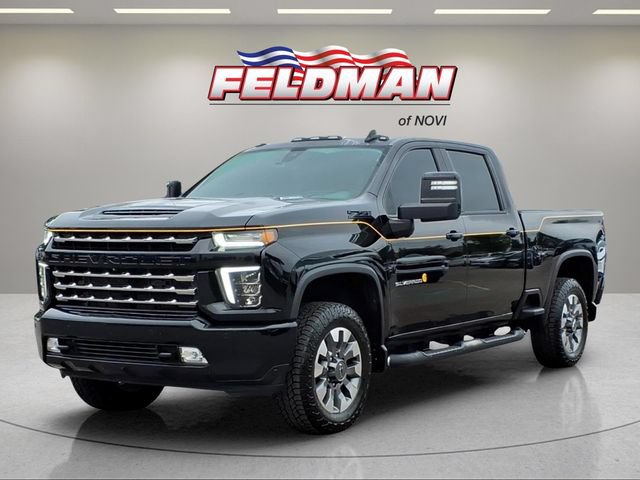 Used 2021 Chevrolet Silverado 2500 LTZ w/ Carhartt Edition