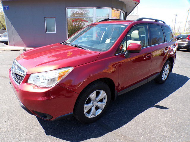 Used 2014 Subaru Forester 2.5i Limited w/ Protection Package #2 AWD/4WD image 1