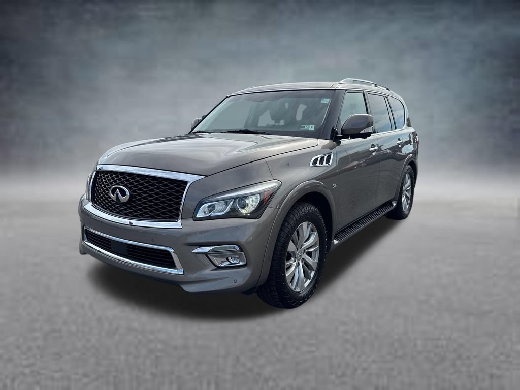 Used 2017 INFINITI QX80 4WD image 2