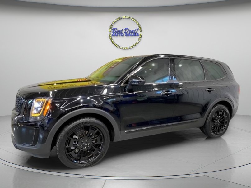 Used 2022 Kia Telluride EX w/ EX Premium Package