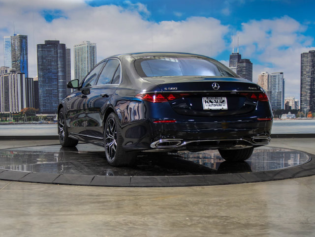 New 2027 Mercedes-Benz S 580 4MATIC Sedan image 9