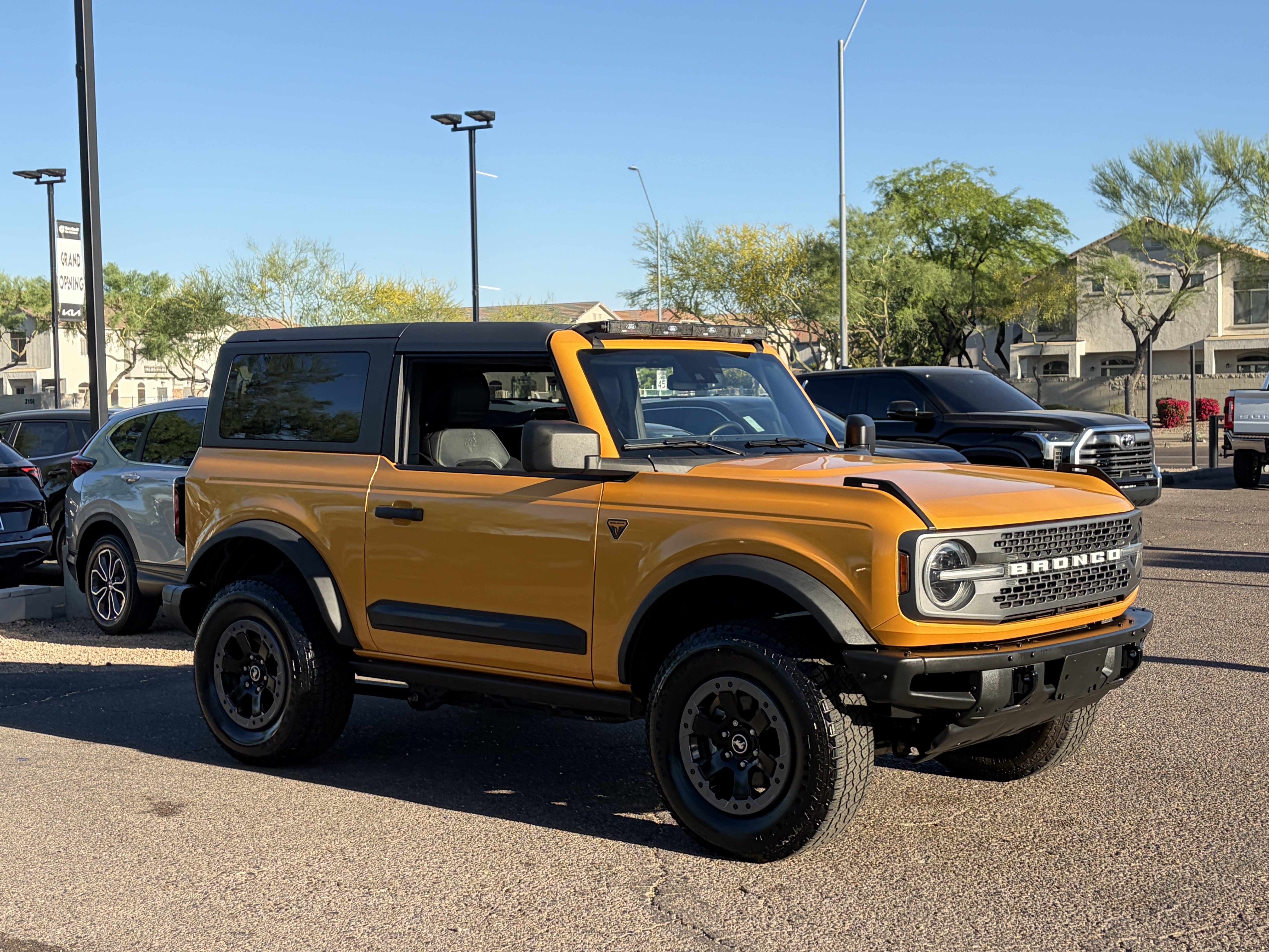 Used 2021 Ford Bronco Badlands AWD/4WD image 36