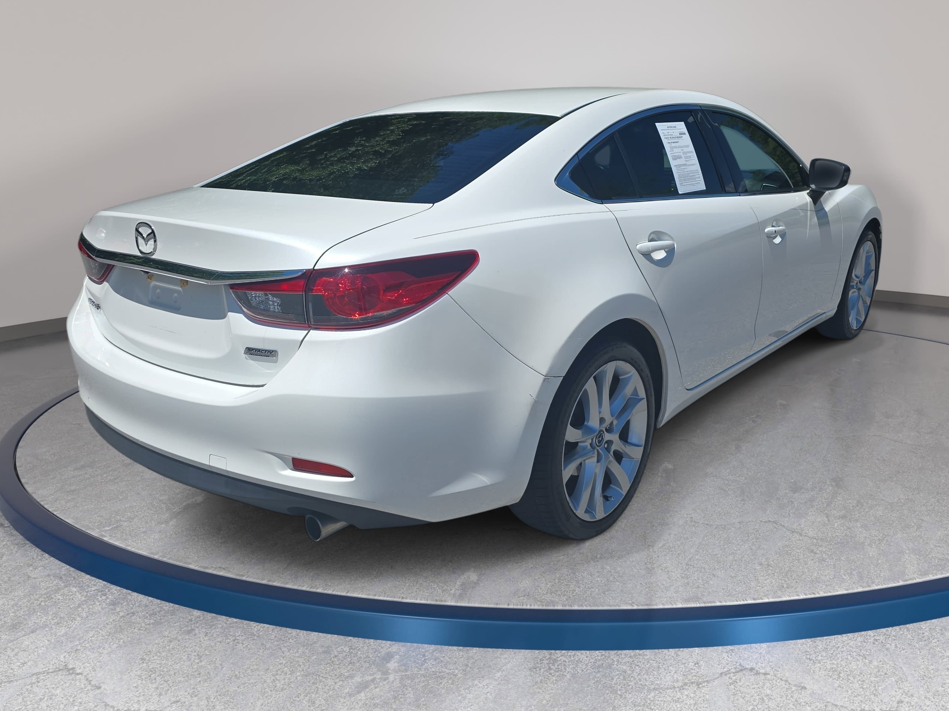 Used 2015 MAZDA MAZDA6 Touring FWD image 5