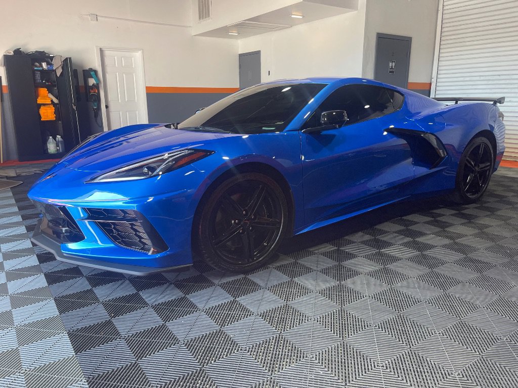 Used 2026 Chevrolet Corvette Stingray Preferred Cpe w/ Z51 Performance Package