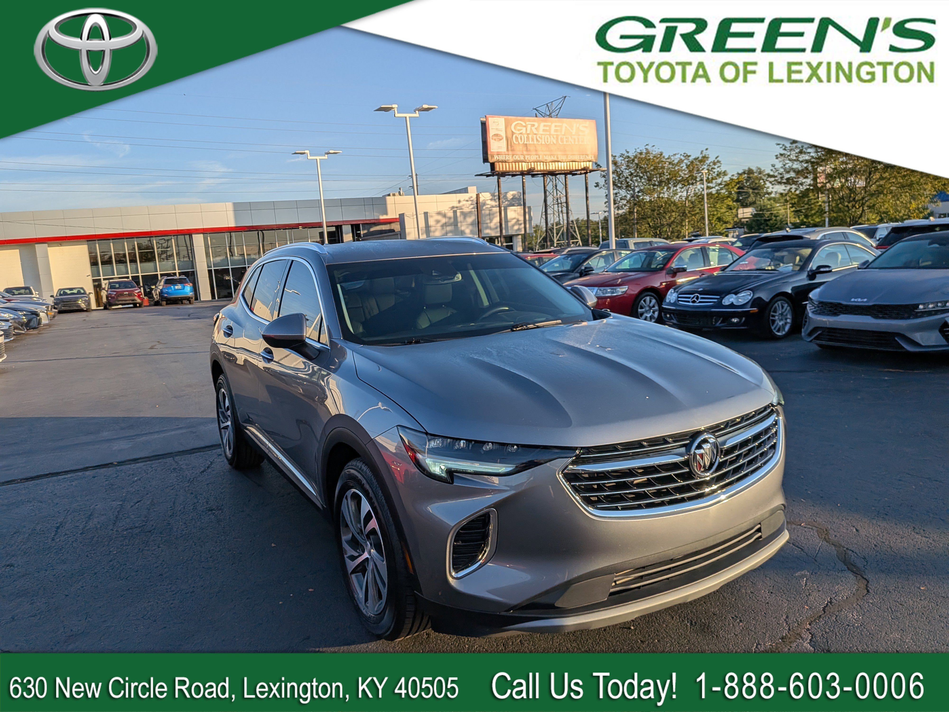 Used 2021 Buick Envision Essence