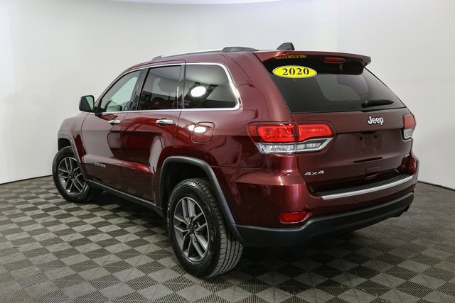 Used 2020 Jeep Grand Cherokee Limited w/ Luxury Group II image 8