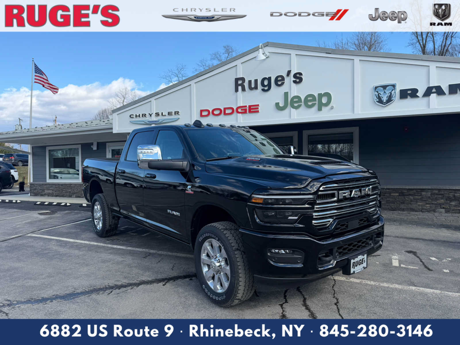 New 2026 RAM 2500 Laramie