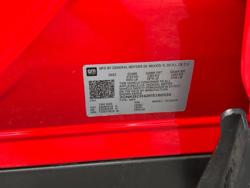 Used 2024 Chevrolet Blazer LT w/ Convenience Package image 23