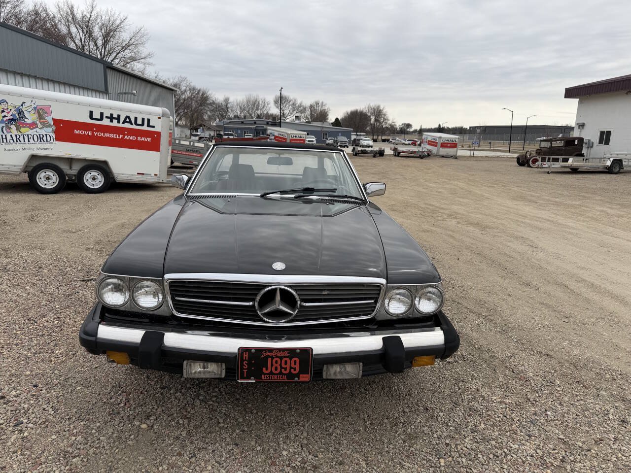 Used 1988 Mercedes-Benz 560 SL image 2