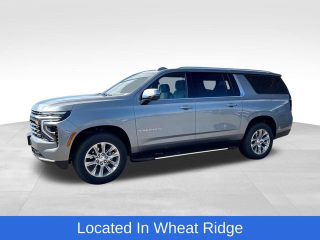 Used 2025 Chevrolet Suburban Premier