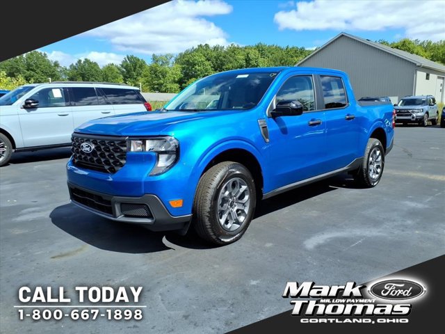 New 2025 Ford Maverick XLT w/ XLT Luxury Package FWD image 1
