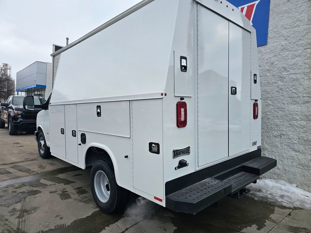 New 2025 Chevrolet Express 3500 w/ Power Convenience Package RWD image 8