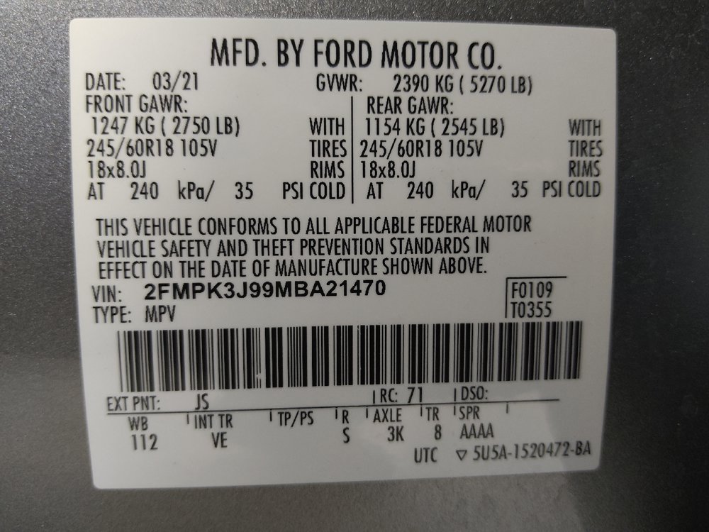 Used 2021 Ford Edge SEL FWD image 33