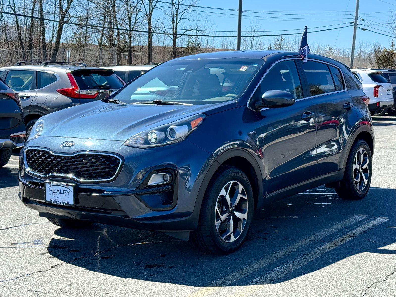 Certified 2021 Kia Sportage LX image 3