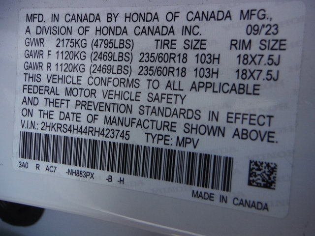 Certified 2024 Honda CR-V EX image 42