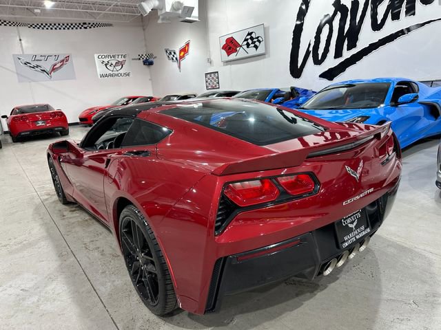 Used 2015 Chevrolet Corvette Stingray Coupe w/ 2LT Preferred Equipment Group image 3