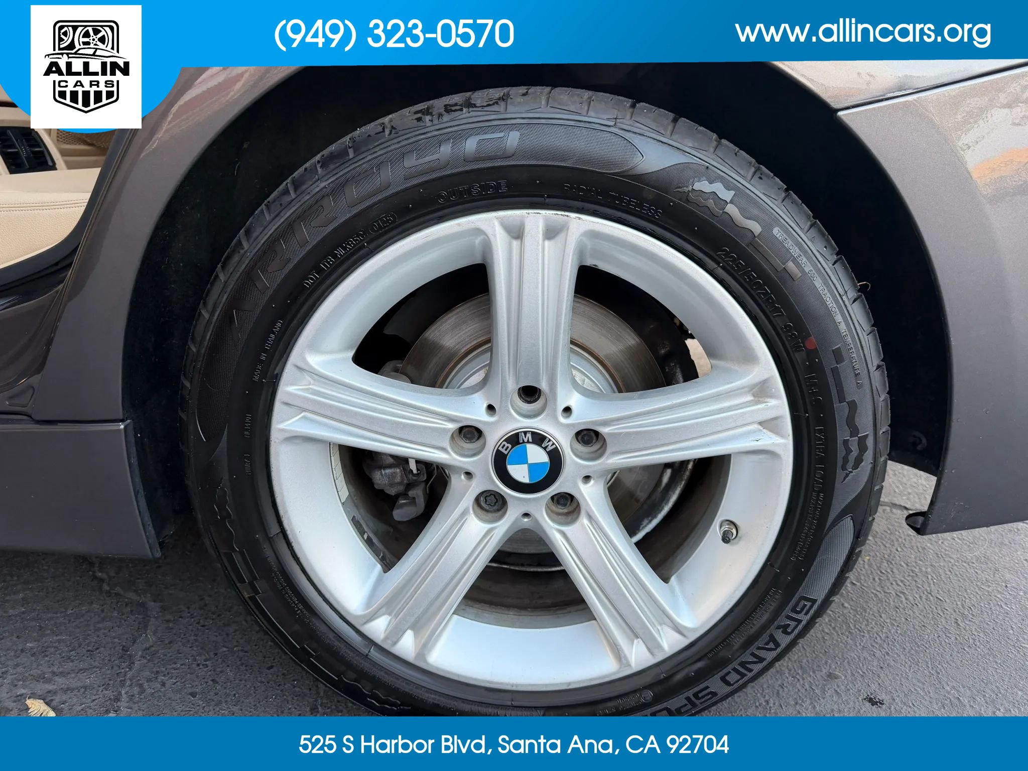 Used 2015 BMW 328i Sedan RWD image 13