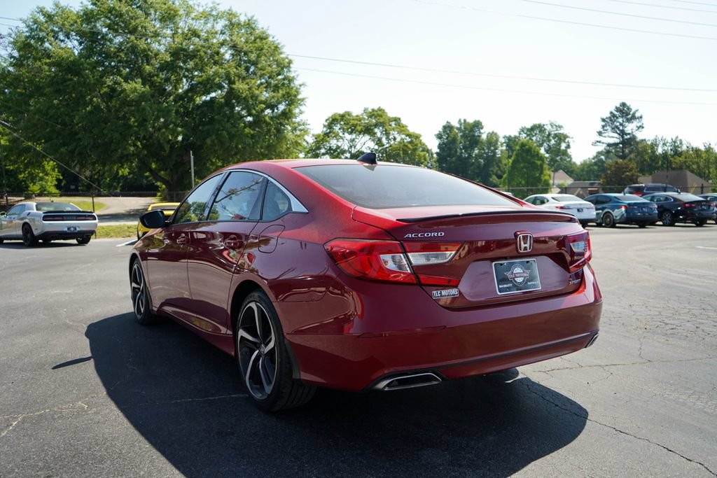 Used 2021 Honda Accord Sport image 3