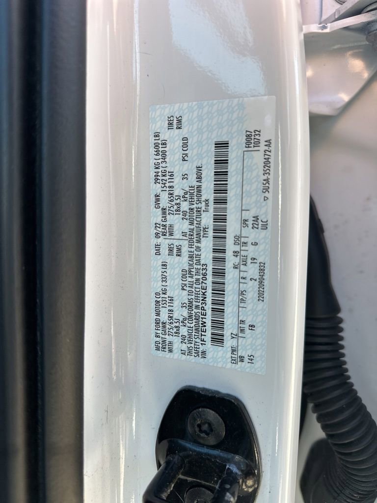 Used 2022 Ford F150 XLT w/ Equipment Group 302A High image 37