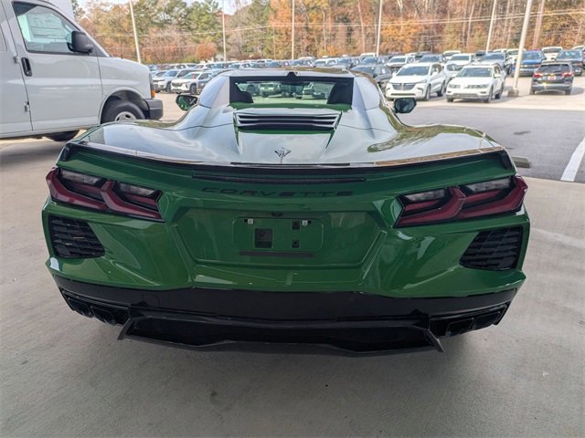 New 2026 Chevrolet Corvette Stingray Convertible w/ 1LT image 3