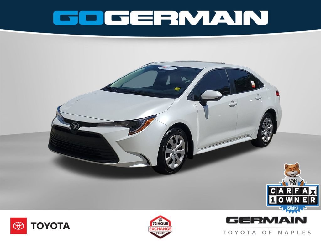 Certified 2026 Toyota Corolla LE