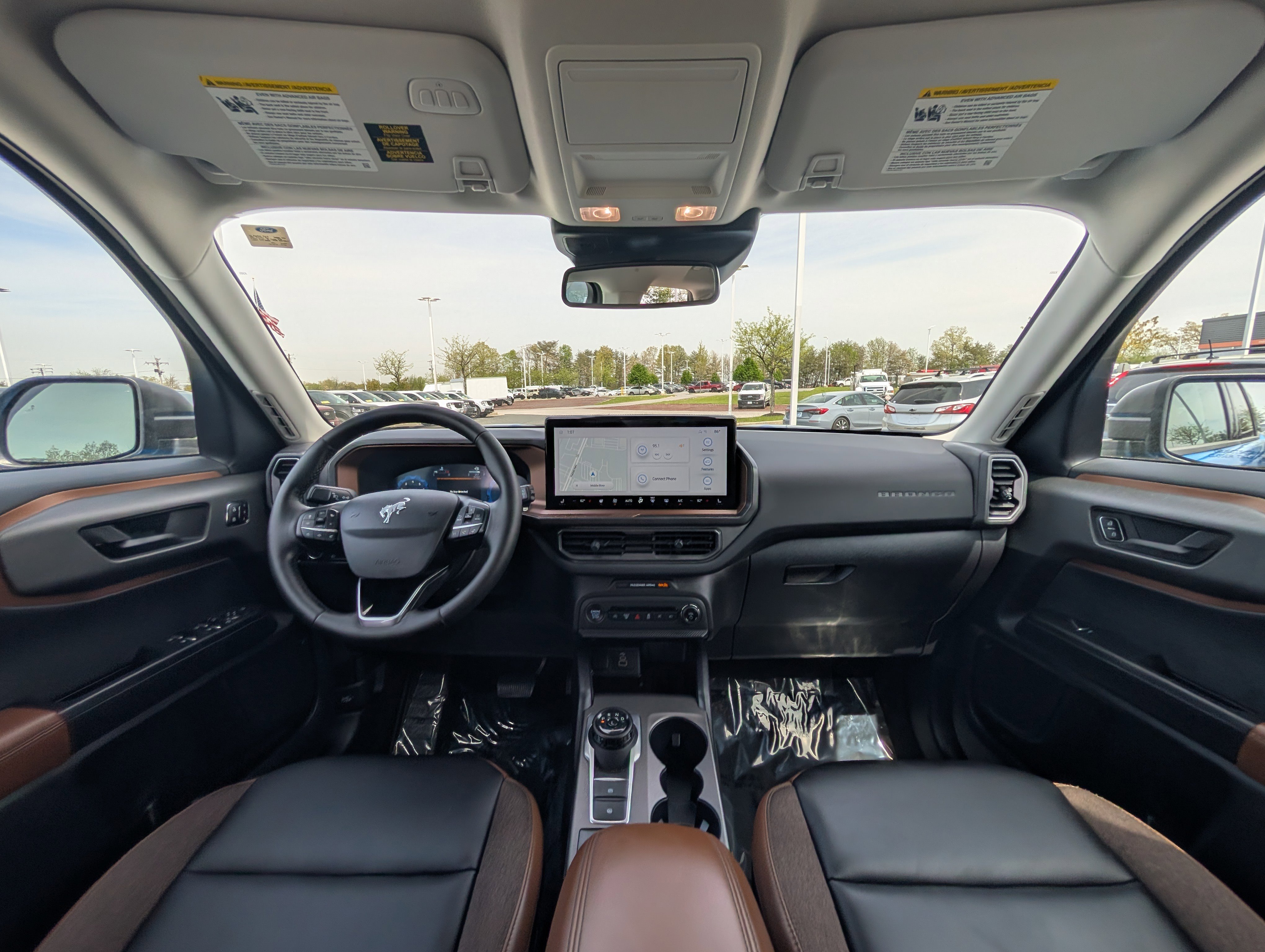 Certified 2025 Ford Bronco Sport Outer Banks w/ Outer Banks Tech Package+ image 16