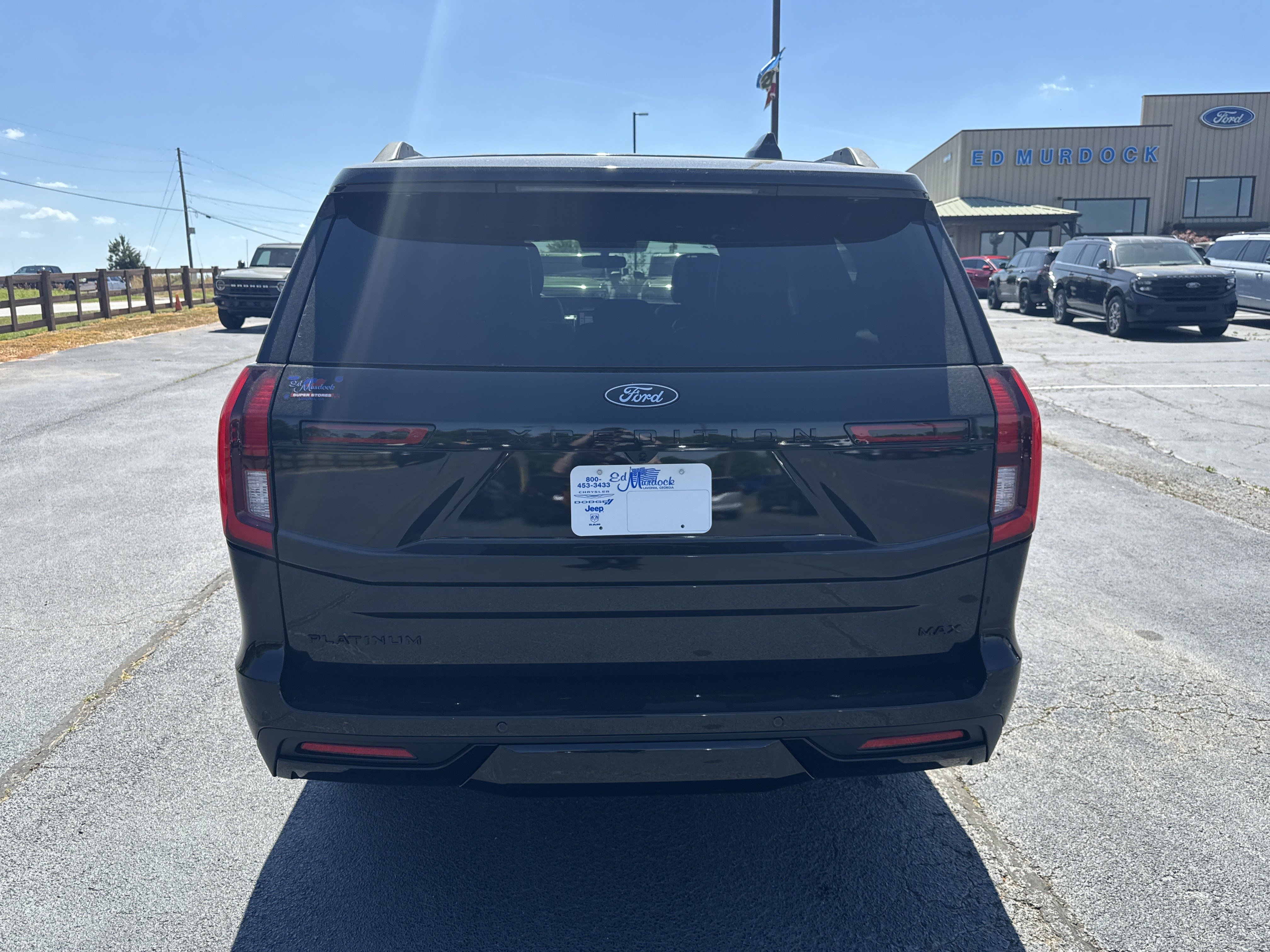 New 2026 Ford Expedition Max Platinum AWD/4WD image 6
