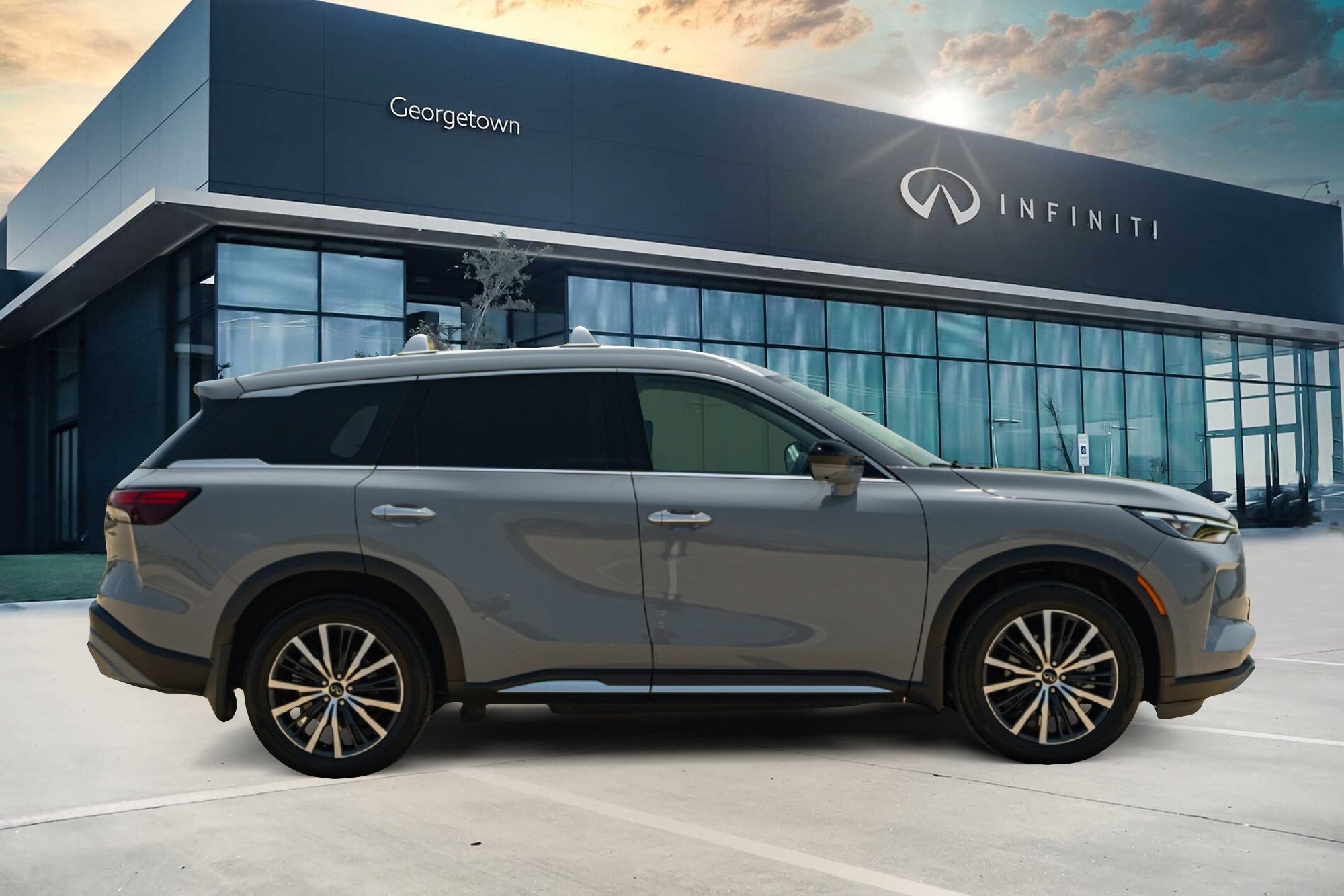 Certified 2025 INFINITI QX60 Sensory w/ Vision Package AWD/4WD image 5