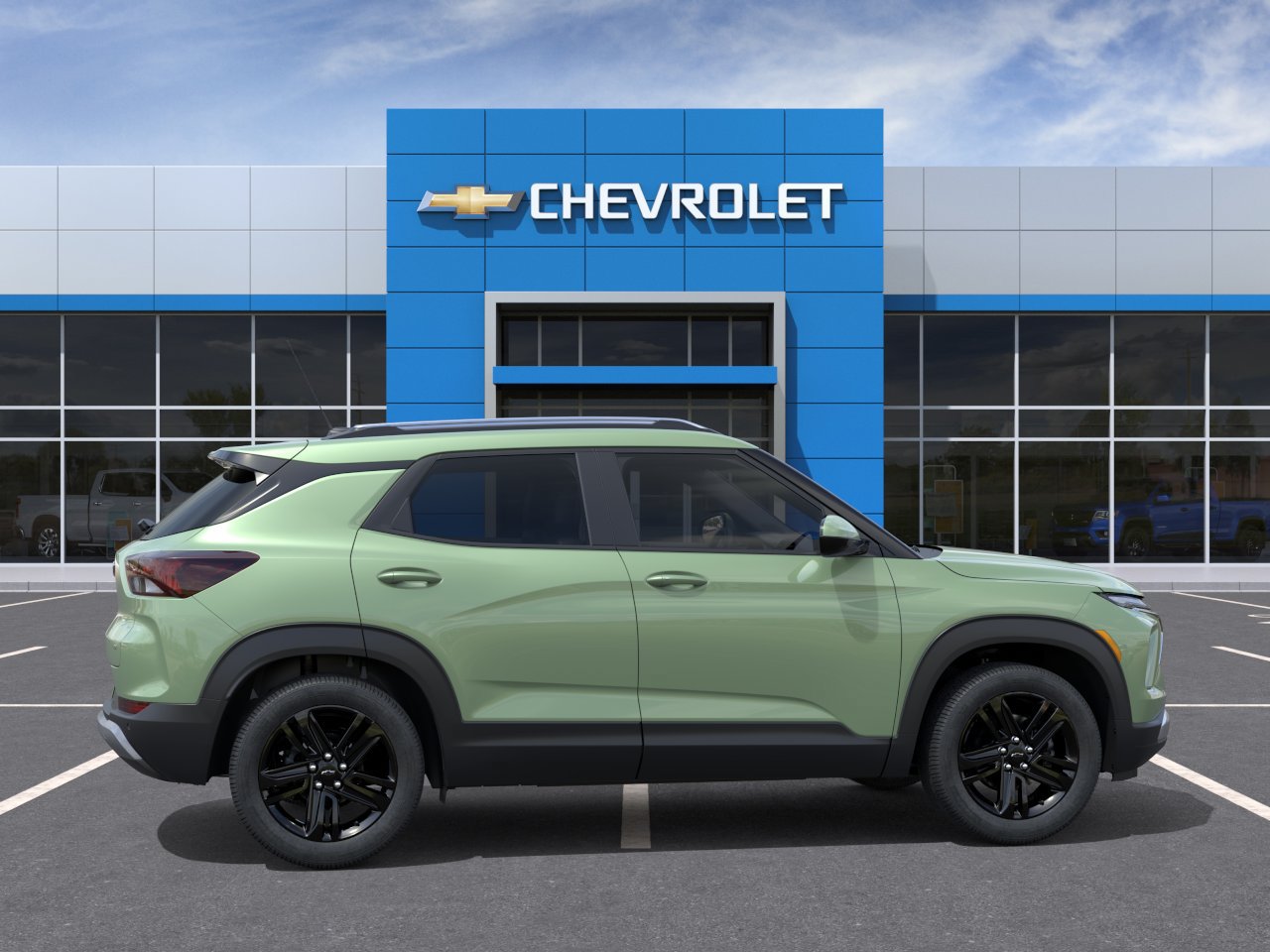 New 2026 Chevrolet TrailBlazer LT w/ Midnight Edition FWD image 6