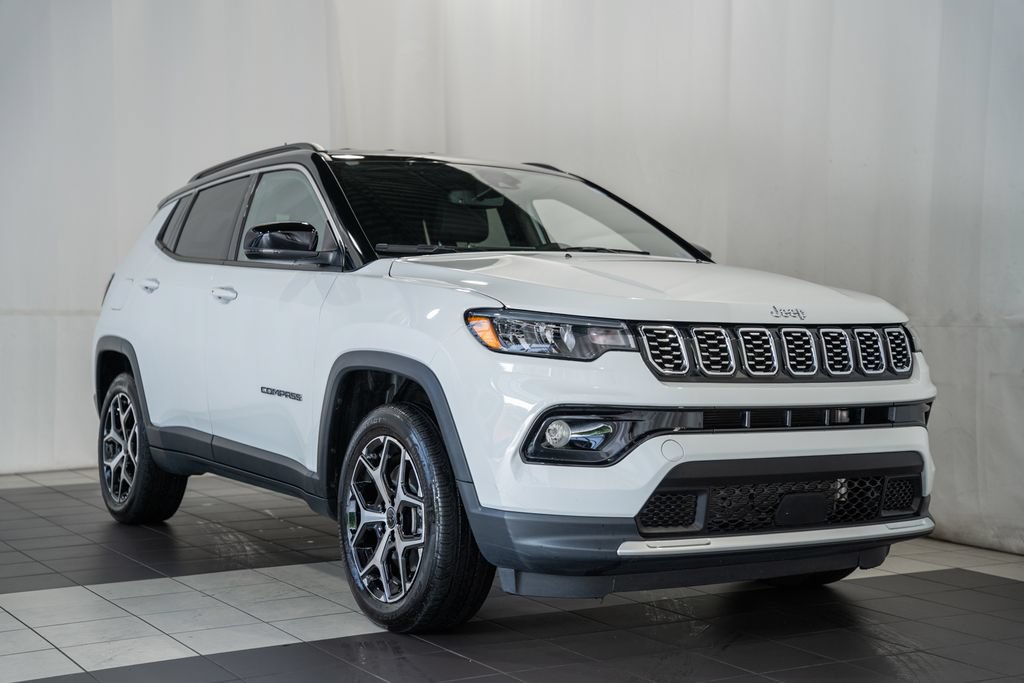 Certified 2025 Jeep Compass Limited