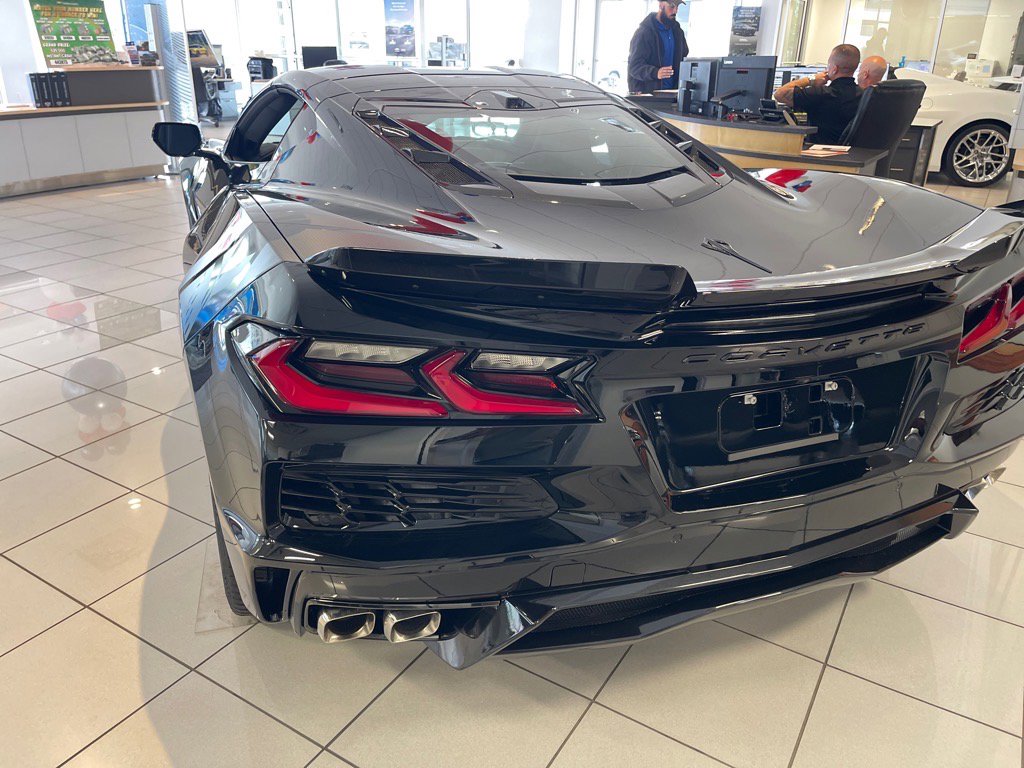 New 2025 Chevrolet Corvette E-Ray image 10