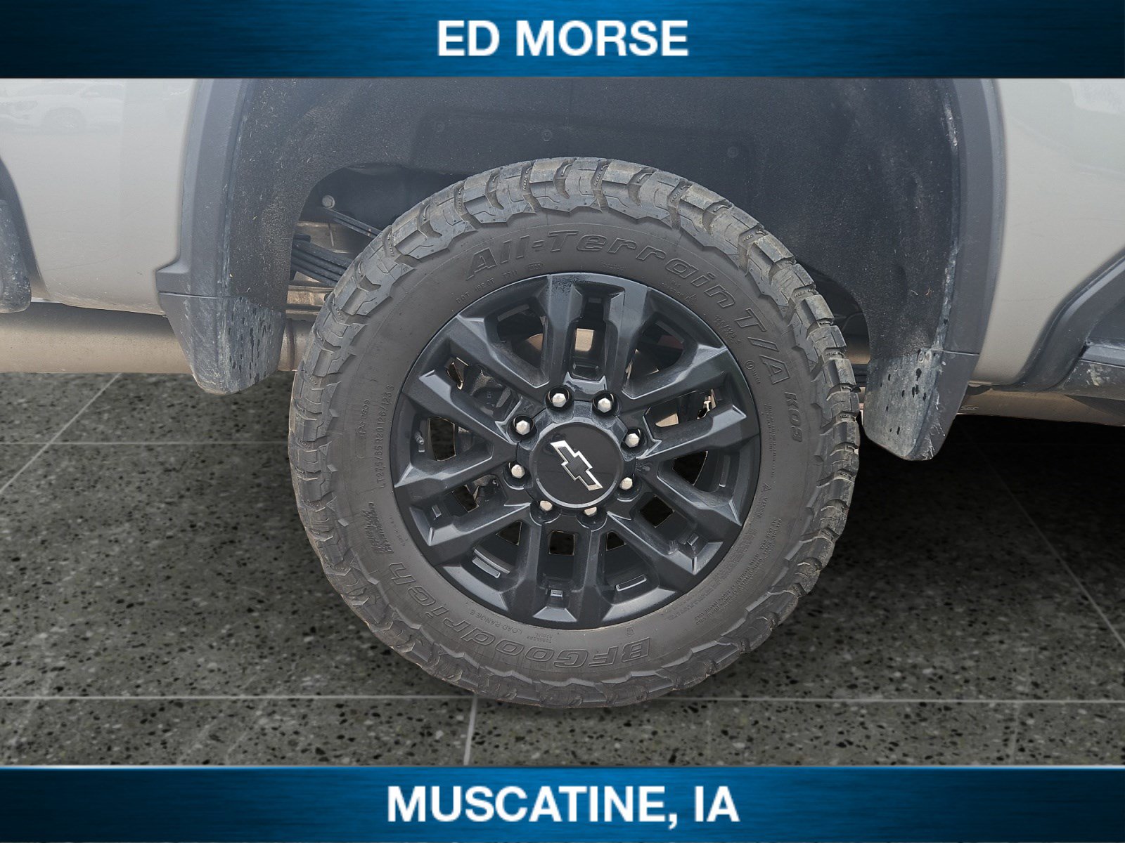Used 2025 Chevrolet Silverado 3500 LTZ w/ Trail Boss Package AWD/4WD image 11