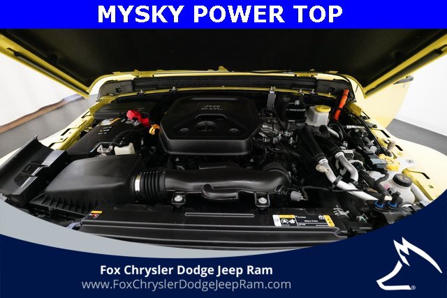 Used 2023 Jeep Wrangler Unlimited Sahara w/ Cold Weather Group image 3