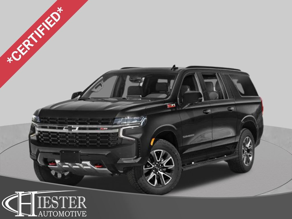 Certified 2022 Chevrolet Suburban Z71 w/ Luxury Package AWD/4WD video 1