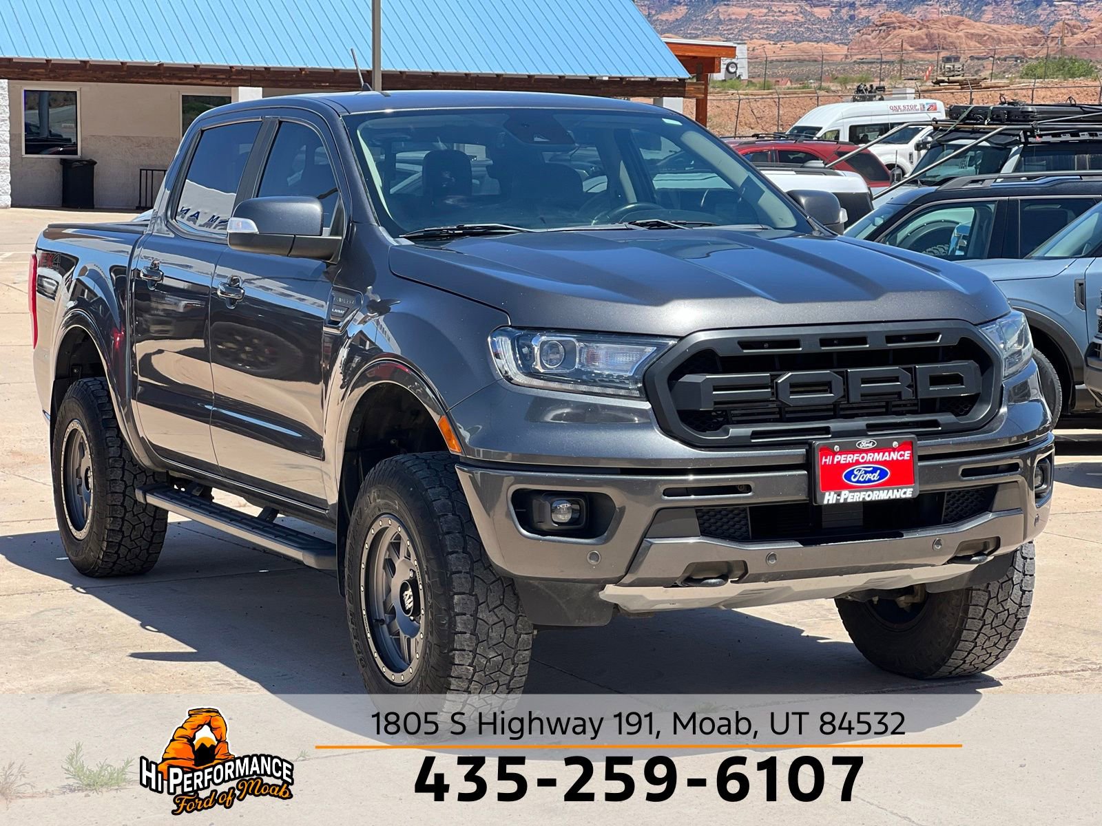 Used 2019 Ford Ranger Lariat w/ Equipment Group 501A Mid AWD/4WD image 3