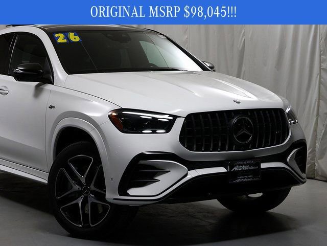 Certified 2026 Mercedes-Benz GLE 53 AMG 4MATIC Coupe image 2