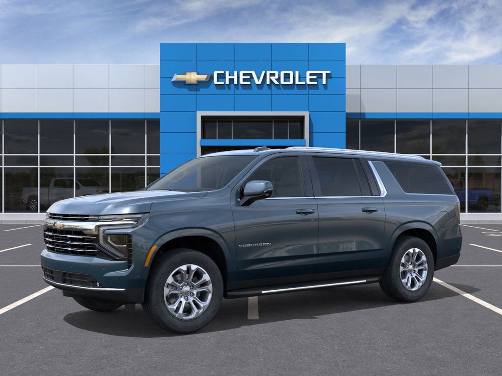 New 2026 Chevrolet Suburban LT image 3