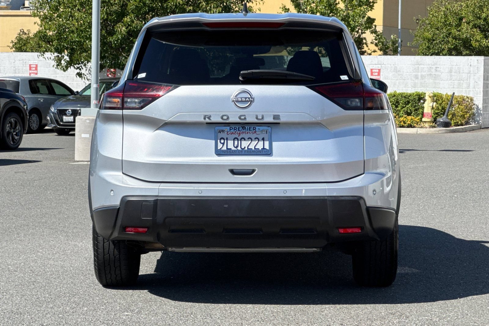 Certified 2024 Nissan Rogue S FWD image 5