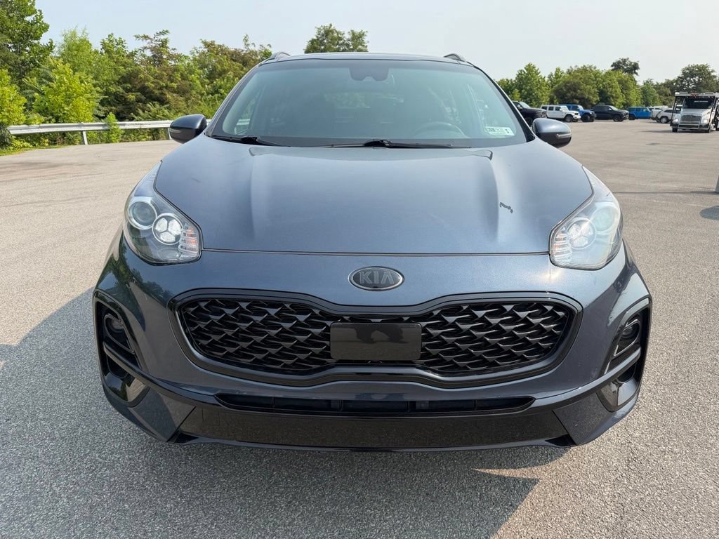 Used 2022 Kia Sportage Nightfall Edition w/ Nighfall AWD Premium Package image 6
