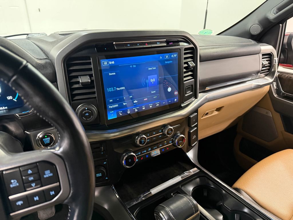 Used 2022 Ford F150 Lariat w/ Equipment Group 502A High image 80