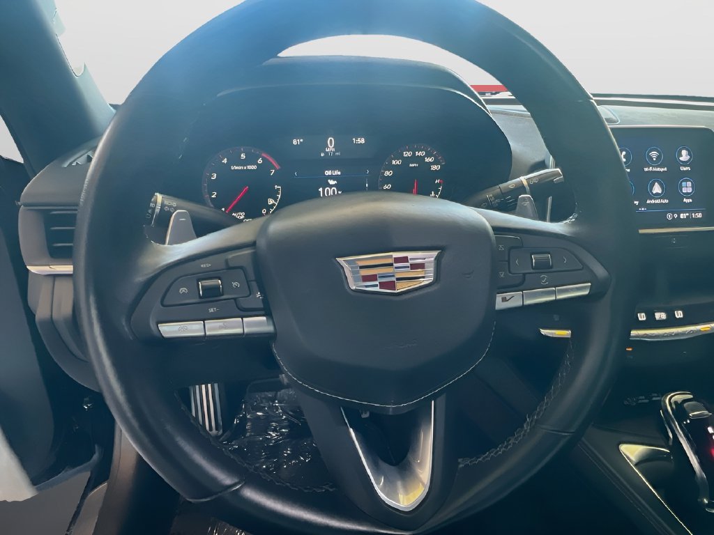 Used 2023 Cadillac CT4 V RWD image 11