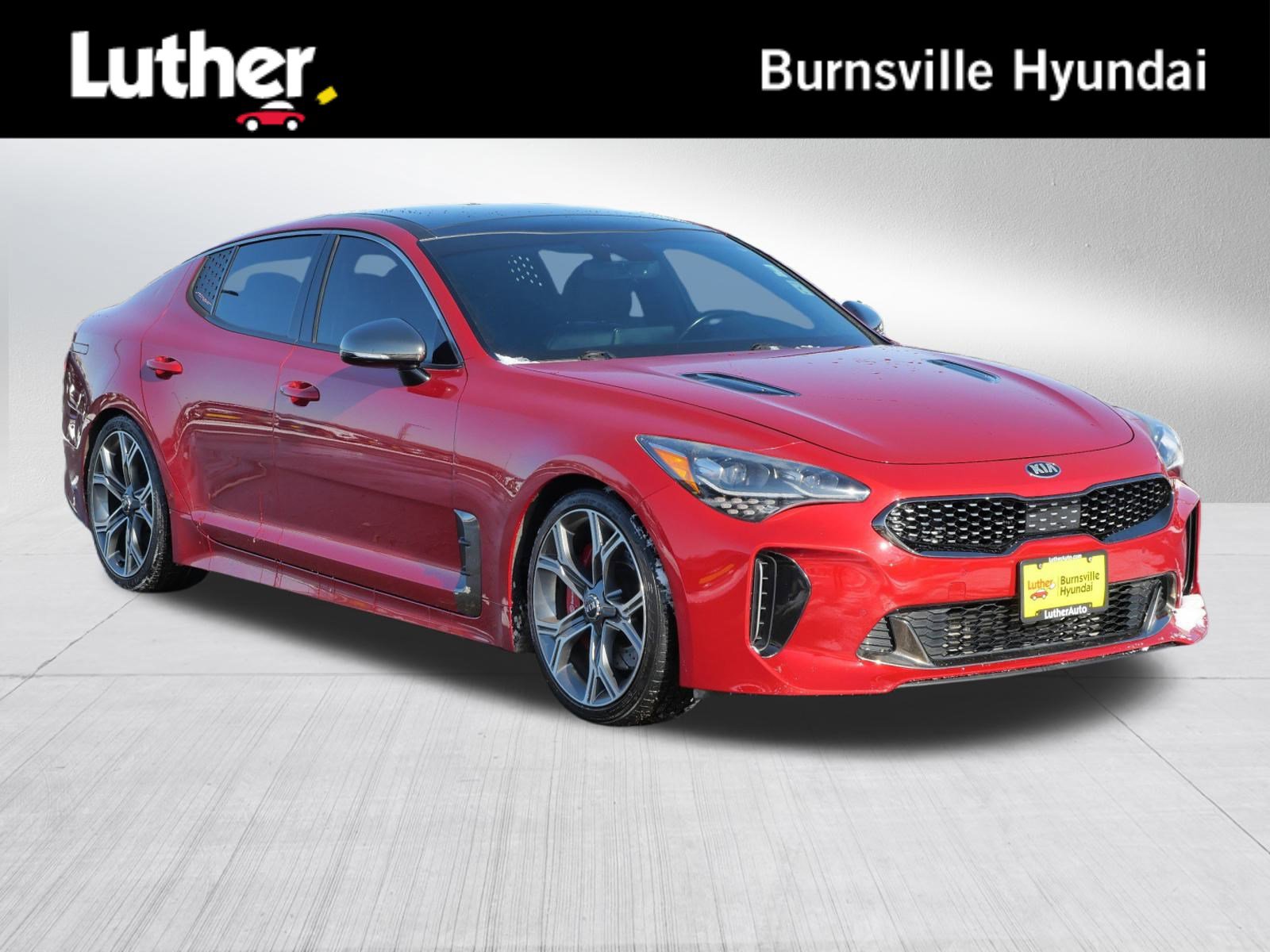 Used 2018 Kia Stinger GT2