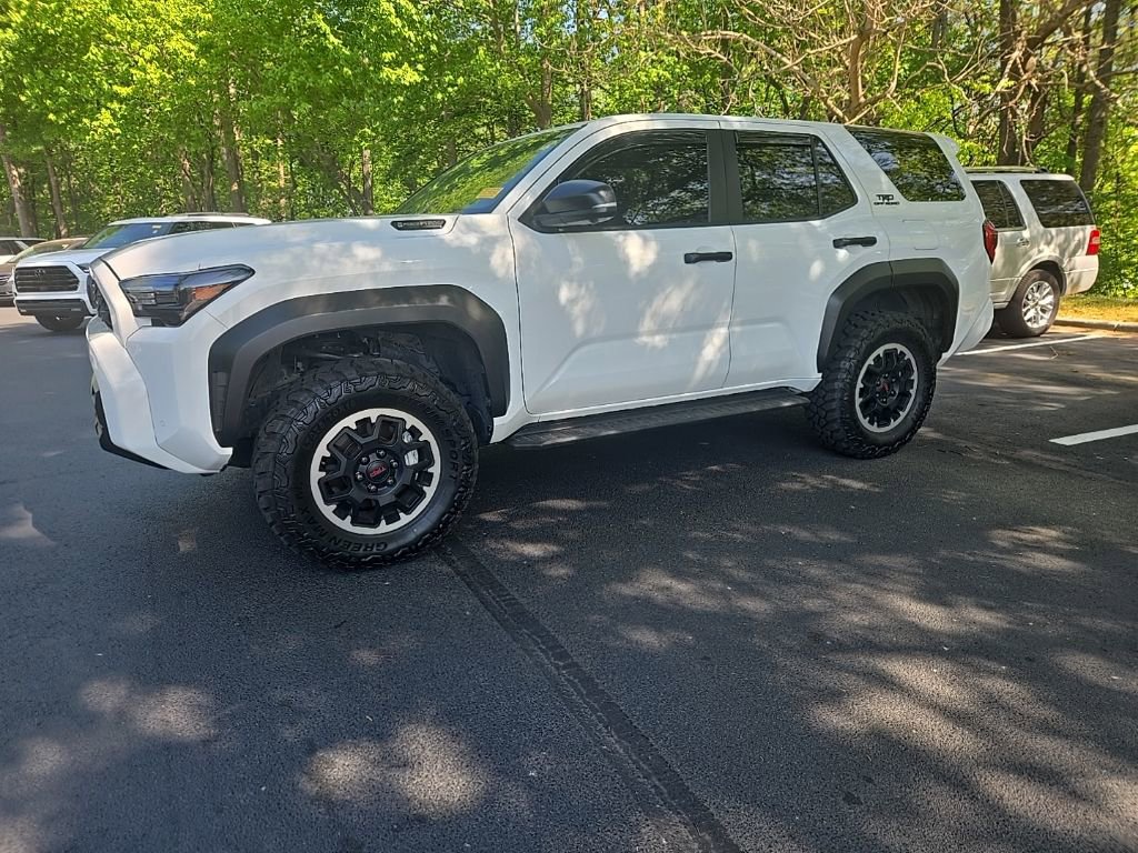 Used 2025 Toyota 4Runner TRD Off-Road Premium